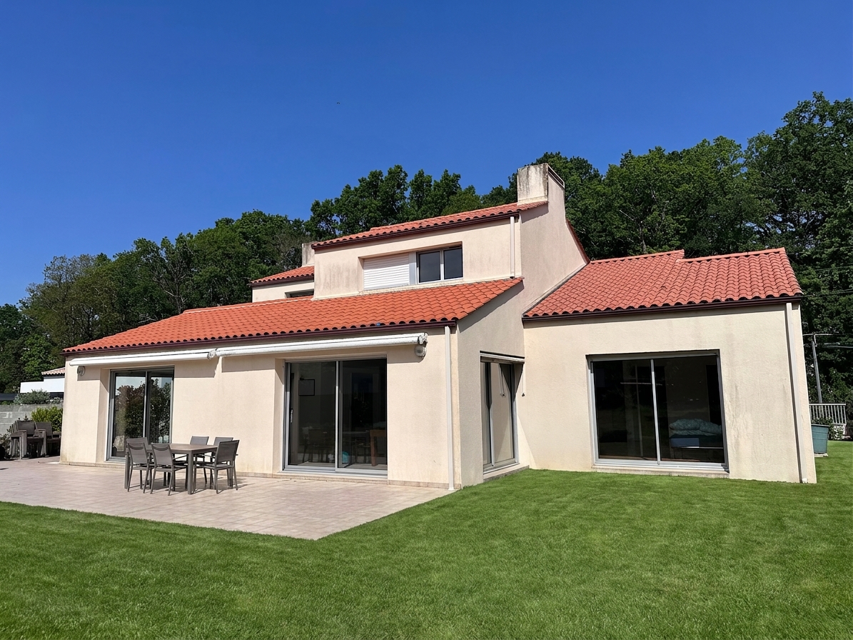 Terrasse côté sud